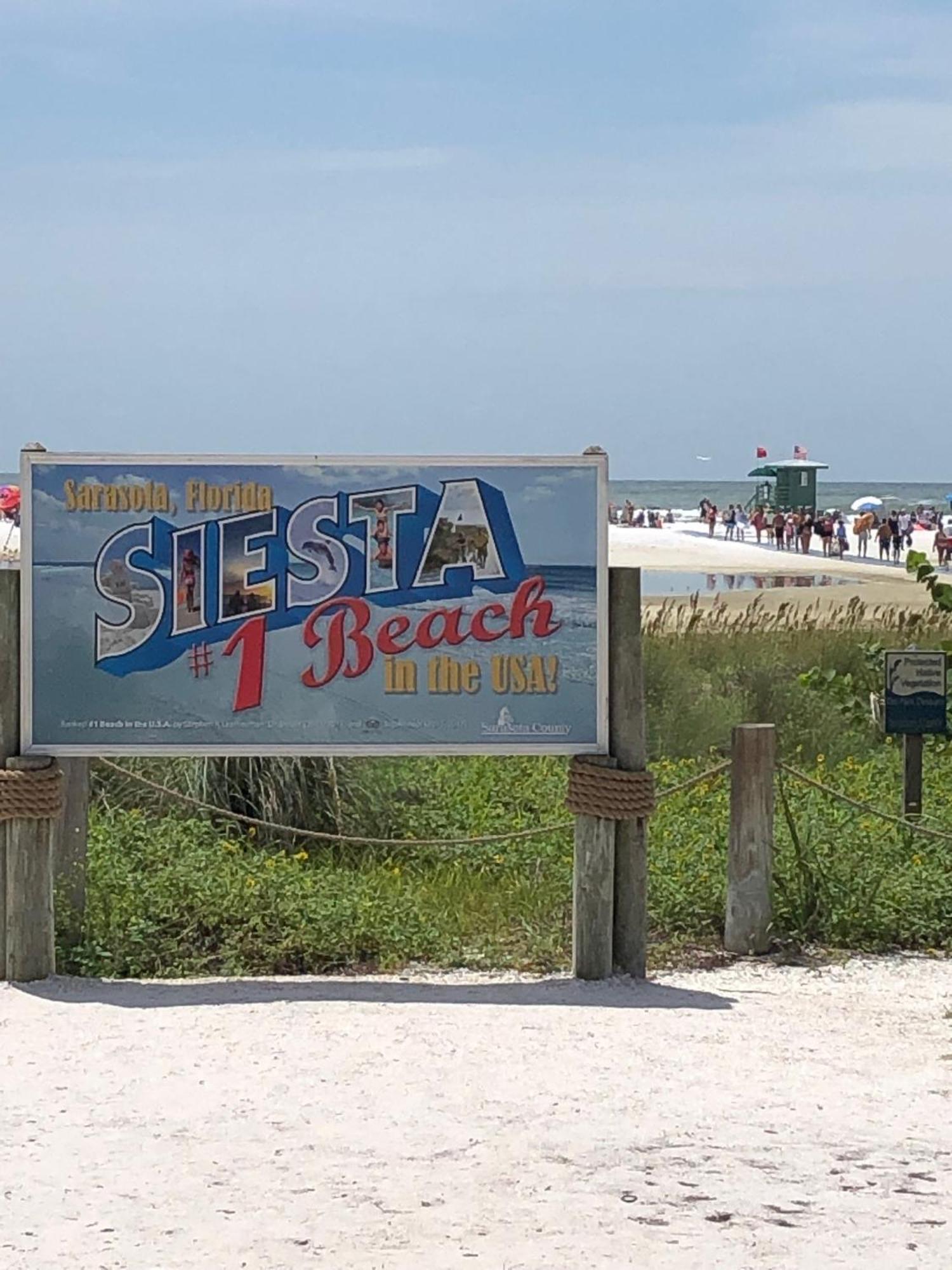 Sarasota -Walk To Siesta Key Beach Exteriör bild